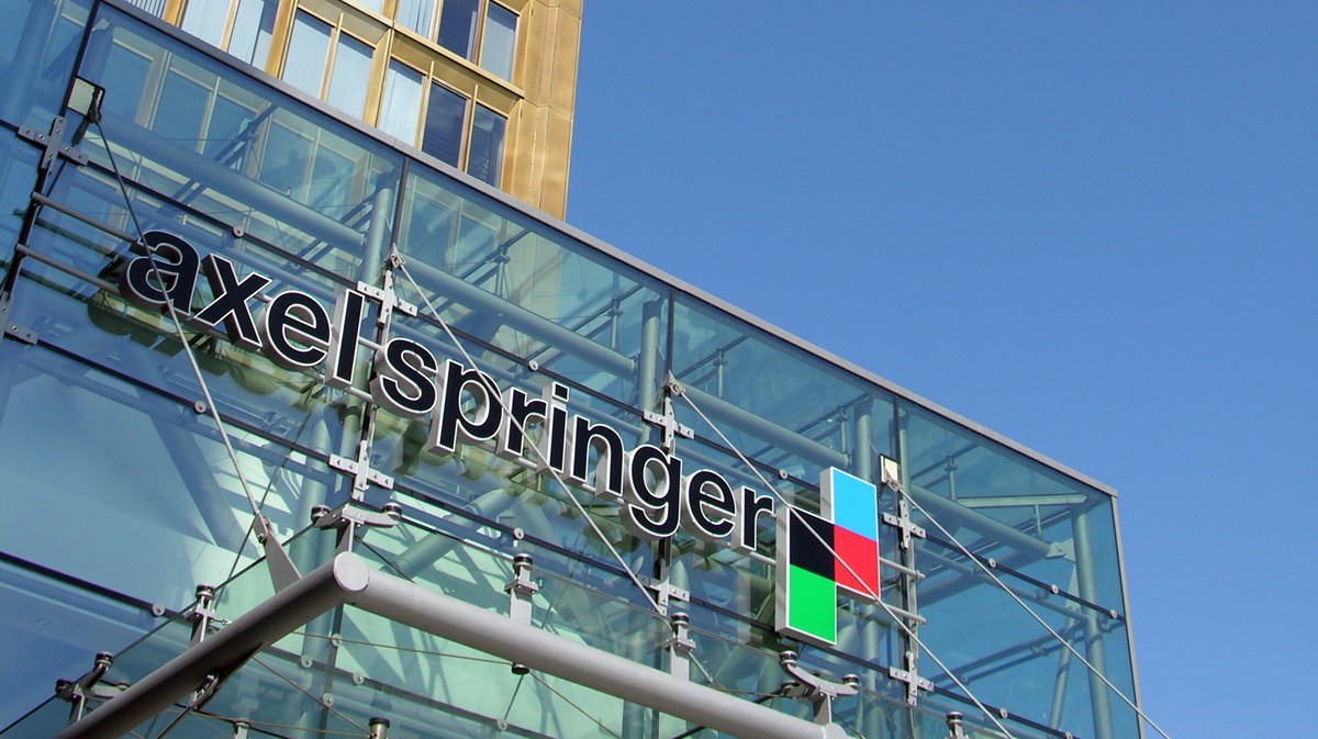 Springer-Chef kritisiert Spahns Deal mit Google