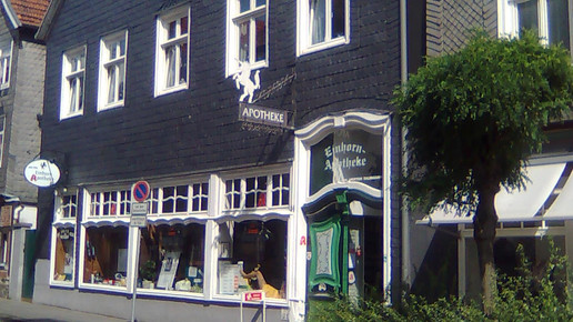 einhorn-apo lippstadt aussen einhorn-apo