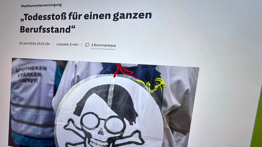 SZ ordnet Apothekenreform ein