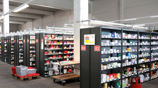 Kehr Berlin Warenlager kehr