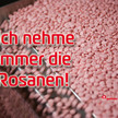 Tabletten Rosa „In der anderen Apotheke bekomme ich das immer!“
