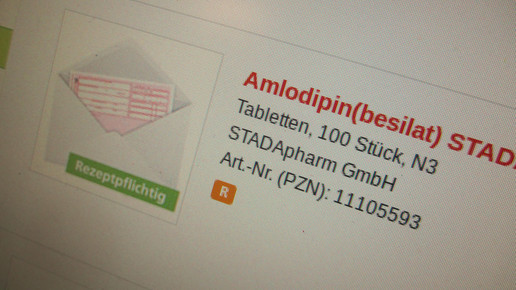 amlodipin versandapo scs