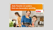 CDU im Wahlkampf