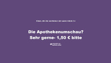 Dinge, die ein Apotheker nie sagen würde