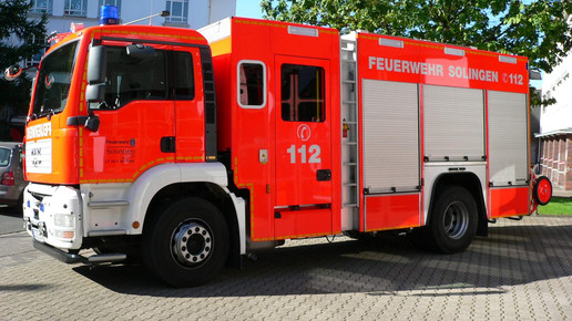 feuerwehr wagen solingen feuerwehr solingen