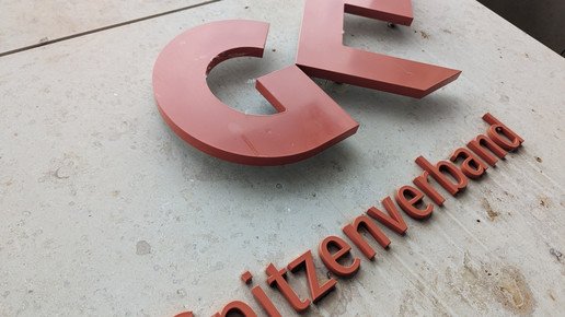 Foto: Schild GKV-Spitzenverband 