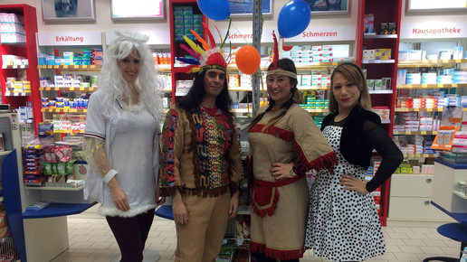 karneval apo im kaufland merheim
