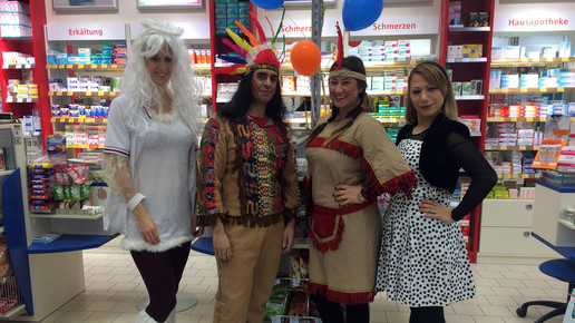 karneval apo im kaufland merheim