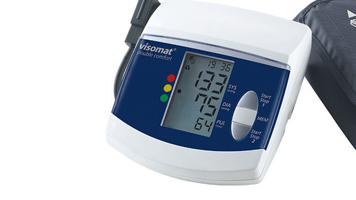 visomat blutdruckmessgeraet uebe