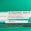 Fluoridtabletten: „sehr gut“ und „mangelhaft“