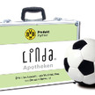 LINDA Apotheken sind auch in der Bundesligasaison 2014/2015 Produkt Partner von Borussia Dortmund