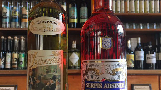 Absinth 6 Alte Apotheke - Absinth und Spirituosen