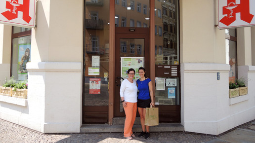 Apoaktionen Lipsia Apotheke Leipzig Anke Groitzsch Sandra Atanassow Halbstark Fotografie 