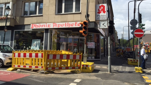 Baustelle1 Phoenix-Apotheke