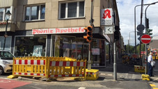 Die schlimmsten Baustellen vor der Apotheke