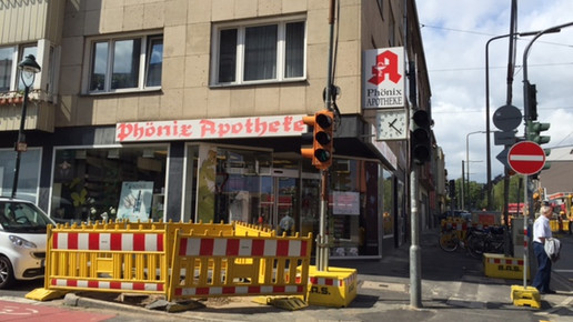 Baustelle1 Phoenix-Apotheke