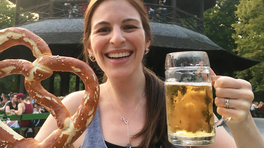 Dana Newman Biergarten Muenchen Privat