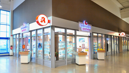 HZA im Marktkauf aussen hohenzollern apo