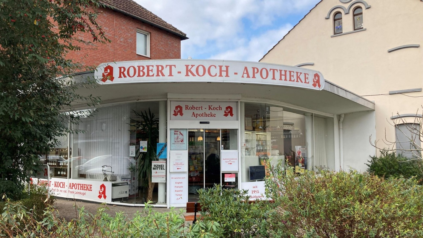 Fabelhafte Robert Koch Apotheke Ludwigshafen Bild