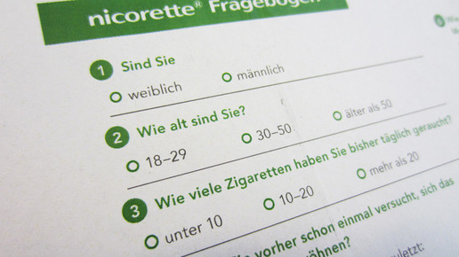 nicorette aktion fragebogen aa