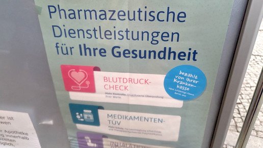 Plakat wirbt für pDL