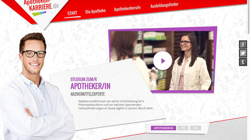 screenshotapotheken karriere de