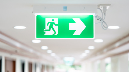 Giftige Dämpfe in Sana-Klinik