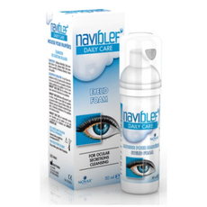 naviblef® TTO DAILY CARE zur täglichen Lidrandhygiene bei gereizten Augenlidern, z. B. bei Trockenheit, Blepharitis oder Blepharokonjunktivitis.