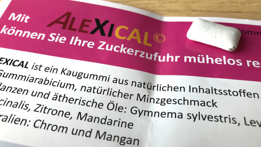 Abnehmkaugummi für Apotheken