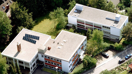 Bene-Standort aus der Luft