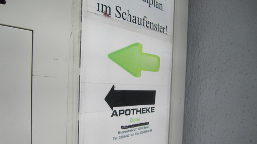 docmorris bernauer notdienst aa