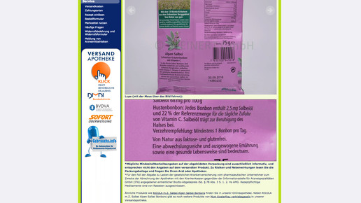 easy ricola screenshot