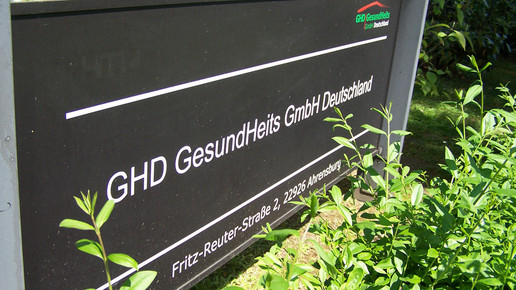 Schild GHD