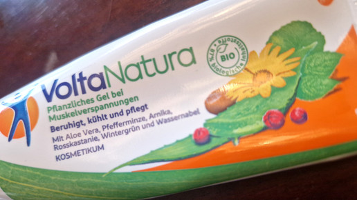 VoltaNatura enthält zu viel Methylsalicylat