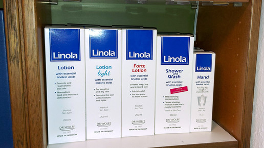 Steckbrief Linola Akut mit Prednisolon und Salicylsäure