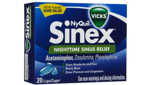 nyquil sinex proctor   gamble