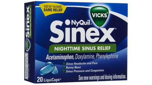 nyquil sinex proctor   gamble