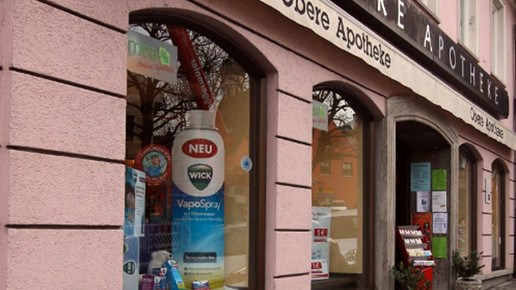 obere apotheke dachau aussen obere apo