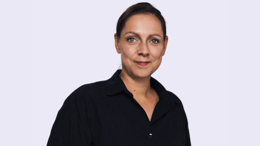 Sandra Piontek im Portrait