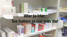 Gleich explodiert der Kunde