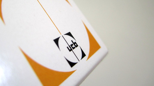 Packung mit UCB-Logo