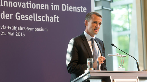 vfa Bohlen Rednerpult vfa