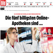 Bild: Das sind die billigsten Online-Apotheken