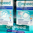 Compeed für Wunden Aufstelle mit dem neuen Compeed-Pflaster