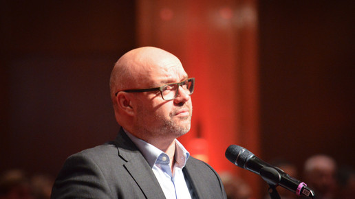 Göran Donner beim DAT