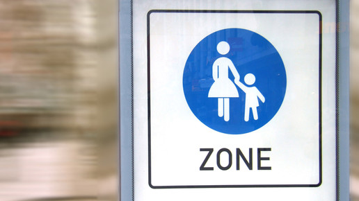 fussgaengerzone schild Rainer Sturm pixelio.de