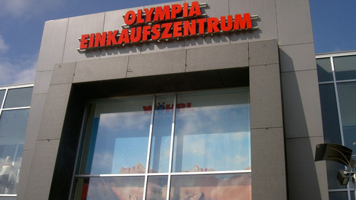 muenchen olympia einkaufszentrum eingang oez