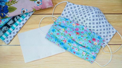 Masken: Selbst genäht kann schützen
