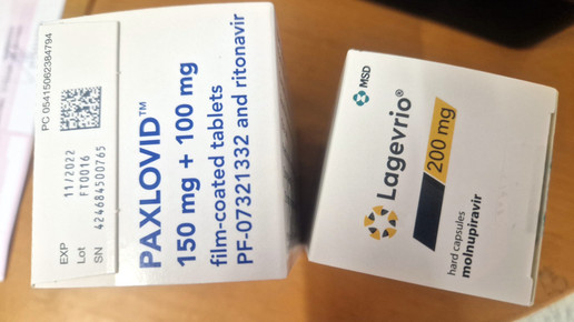 Paxlovid: 550.000 Therapieeinheiten beim Großhandel