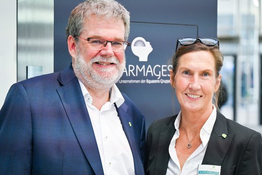 Rupert Sierp und Dr. Juliane Kresser